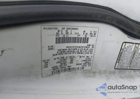 2004 Ford Explorer Eddie Bauer z USA, uszkodzony, nr VIN 1FMZU64W54UA16346